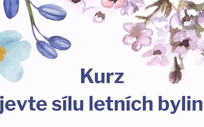 Letní bylinkový kurz s Veronikou Vaňkovou v Žihobcích